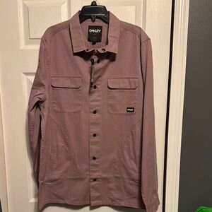 Oakley Men's Purple Jacket